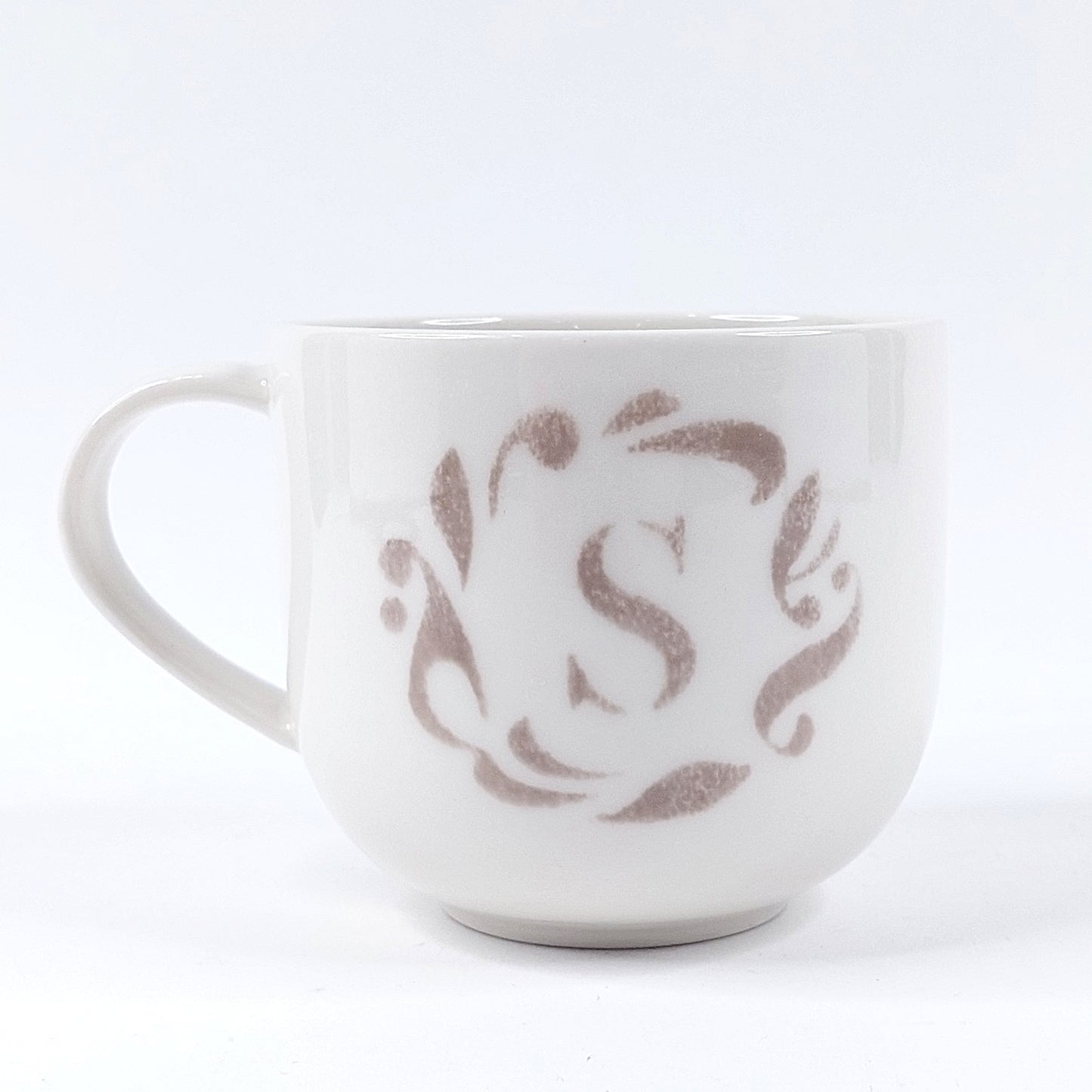 Pentik Monogrammi S - kirjain muki