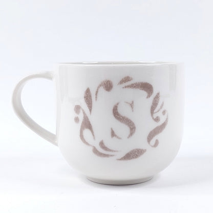 Pentik Monogrammi S - kirjain muki