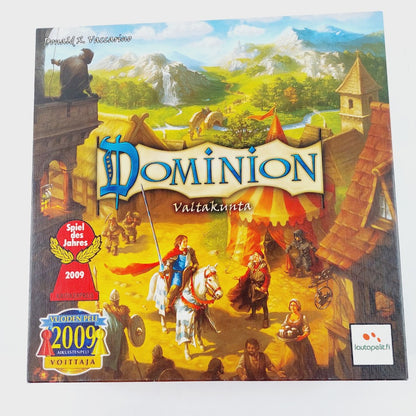 Dominion Valtakunta lautapeli