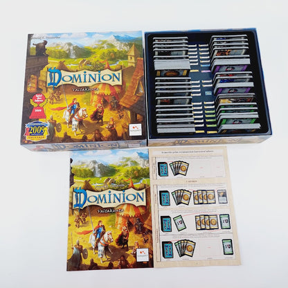 Dominion Valtakunta lautapeli