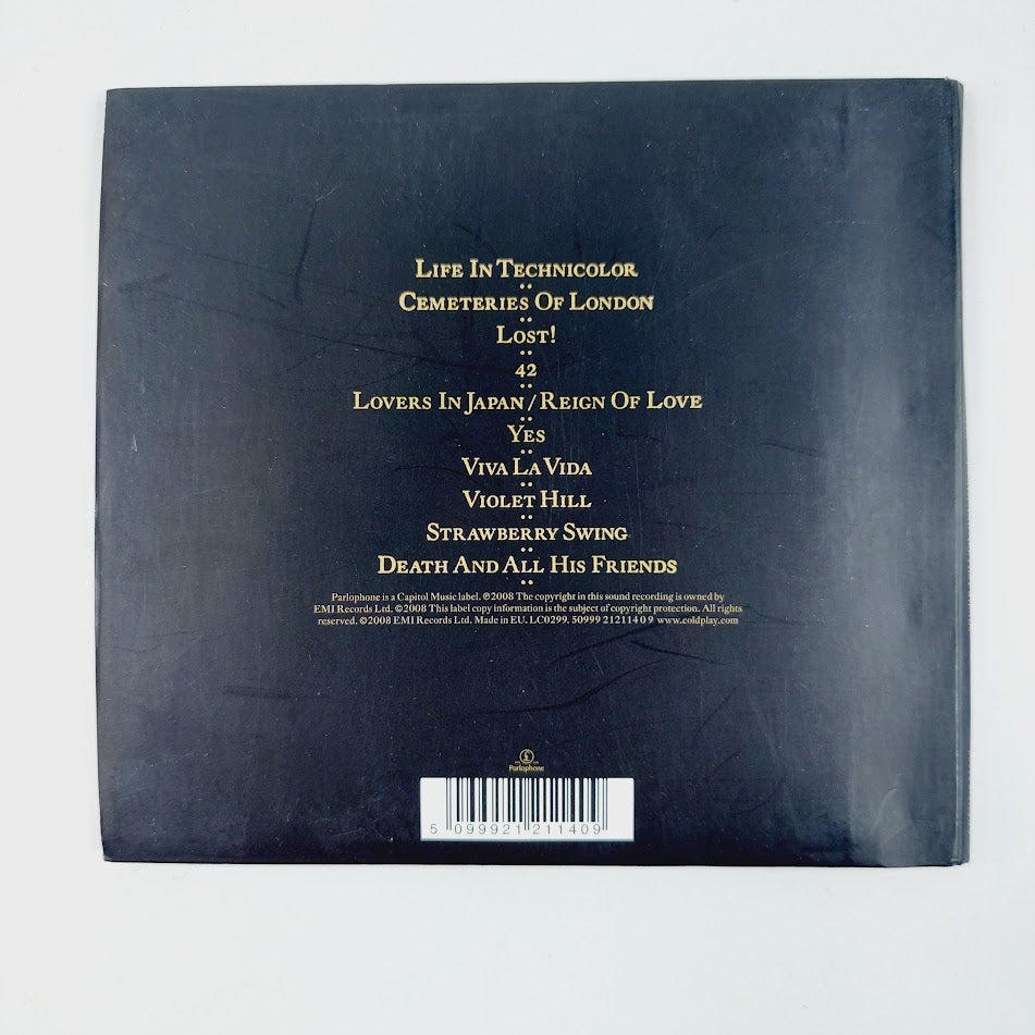 Coldplay: Viva La Vida CD