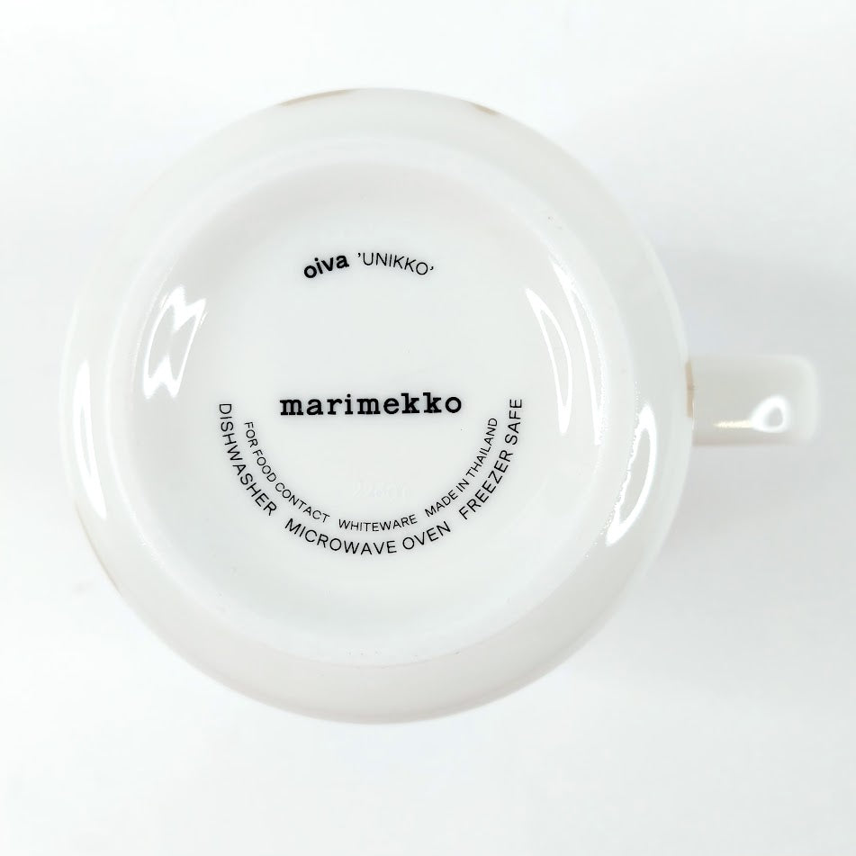 Marimekko Oiva Unikko muki