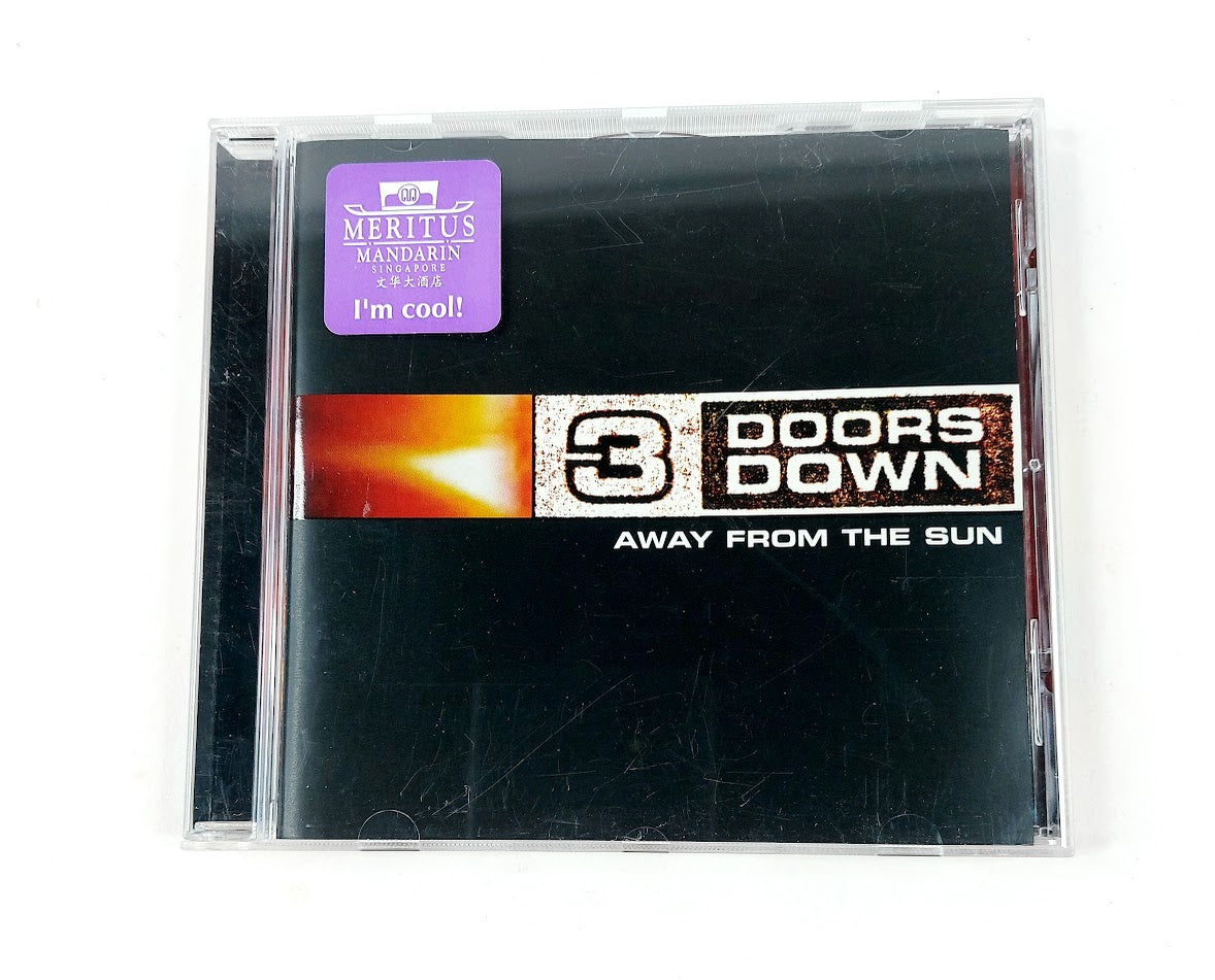 3 Doors Down: Away From The Sun CD