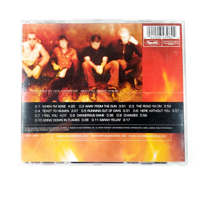 3 Doors Down: Away From The Sun CD