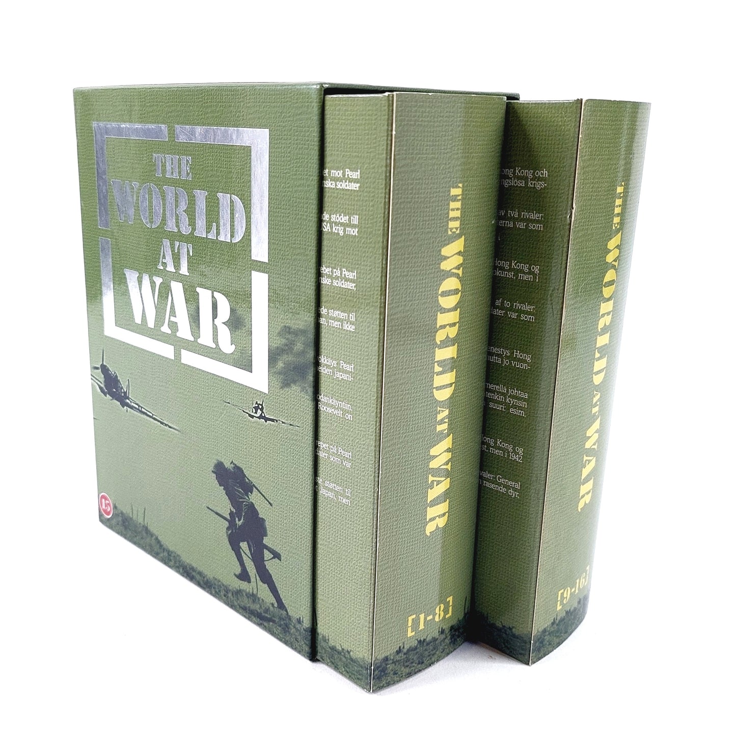 The World At War DVD boxi