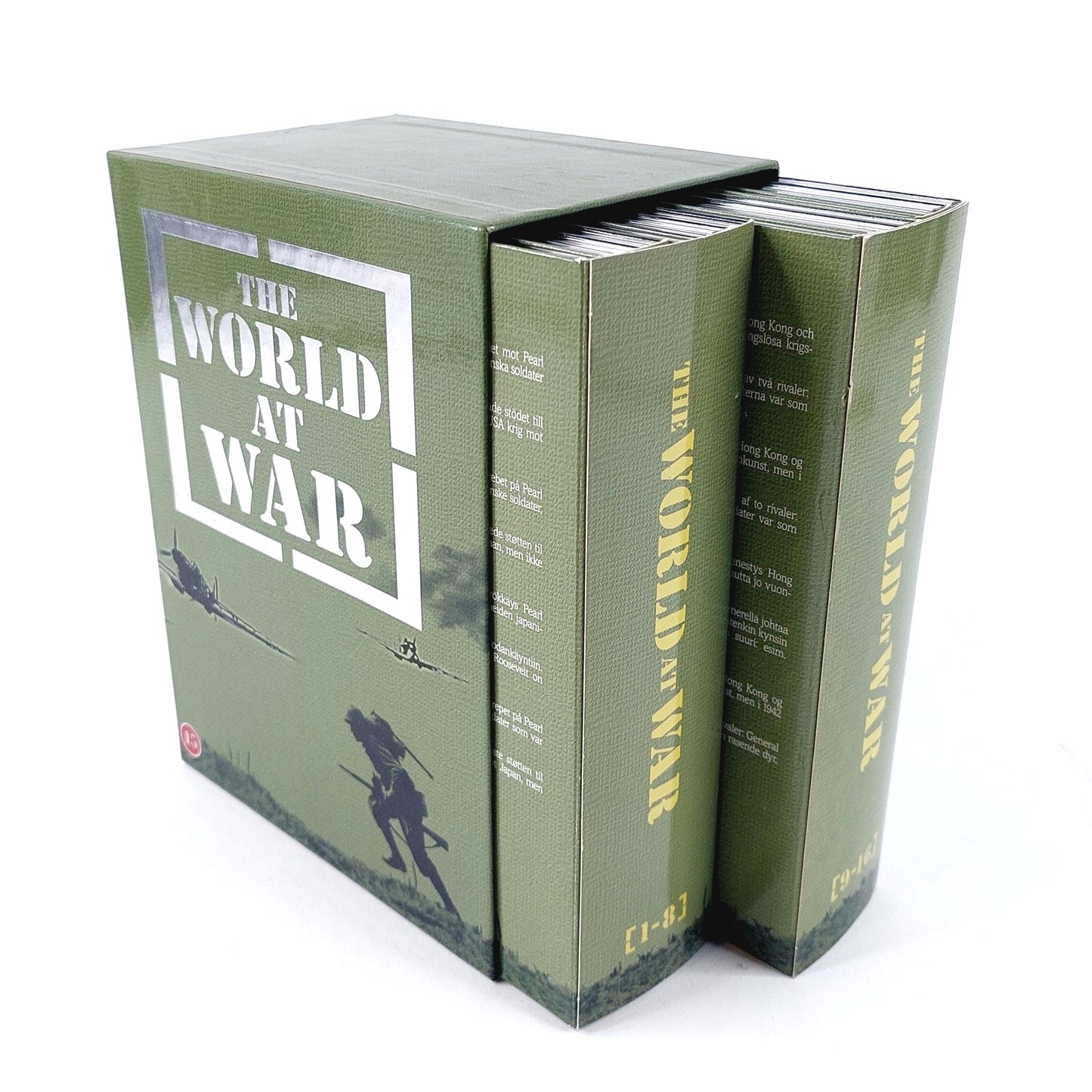 The World At War DVD boxi