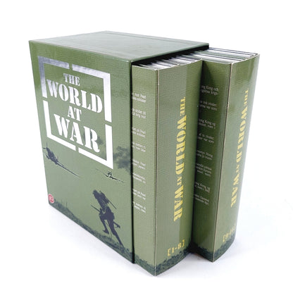 The World At War DVD boxi