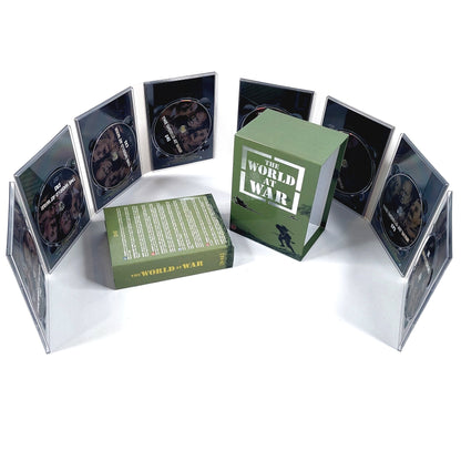 The World At War DVD boxi