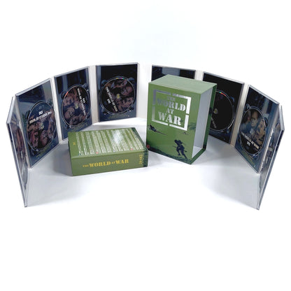 The World At War DVD boxi