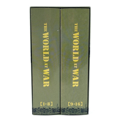 The World At War DVD boxi