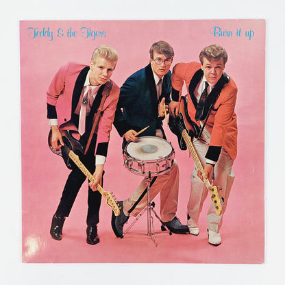 Teddy & the Tigers -Burn it up LP