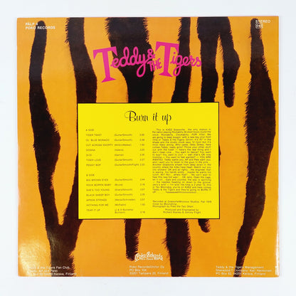 Teddy & the Tigers -Burn it up LP