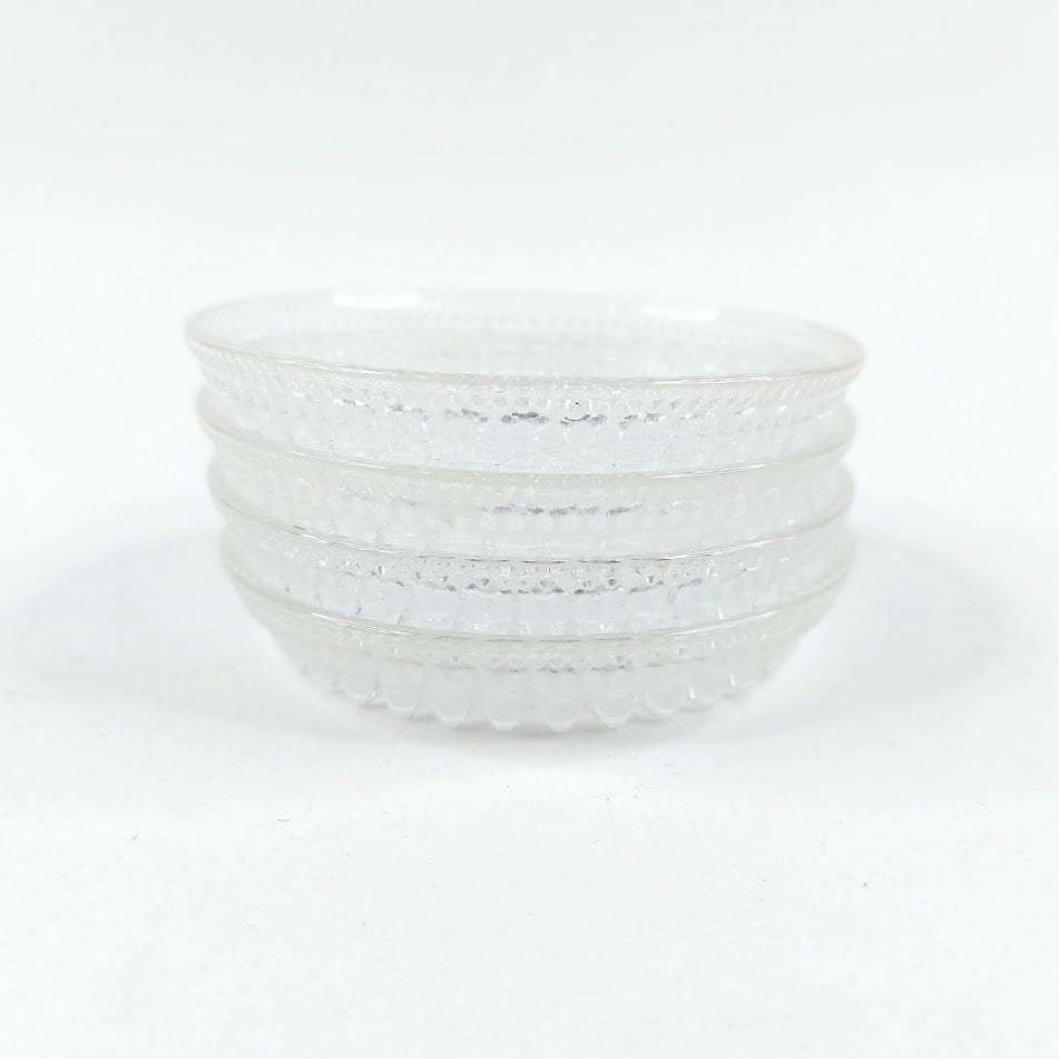 IIttala / Nuutajärvi Kastehelmi kirkas lasinalunen 4 kpl