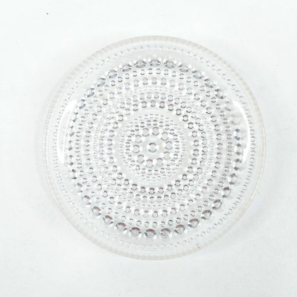 IIttala / Nuutajärvi Kastehelmi kirkas lasinalunen 4 kpl