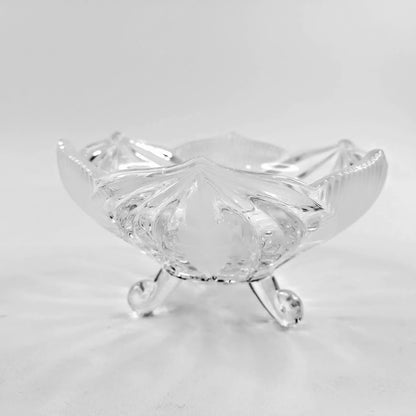 Violetta kolmijalkainen kristallikulho 15,4 cm