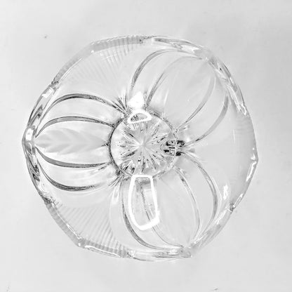Violetta kolmijalkainen kristallikulho 15,4 cm