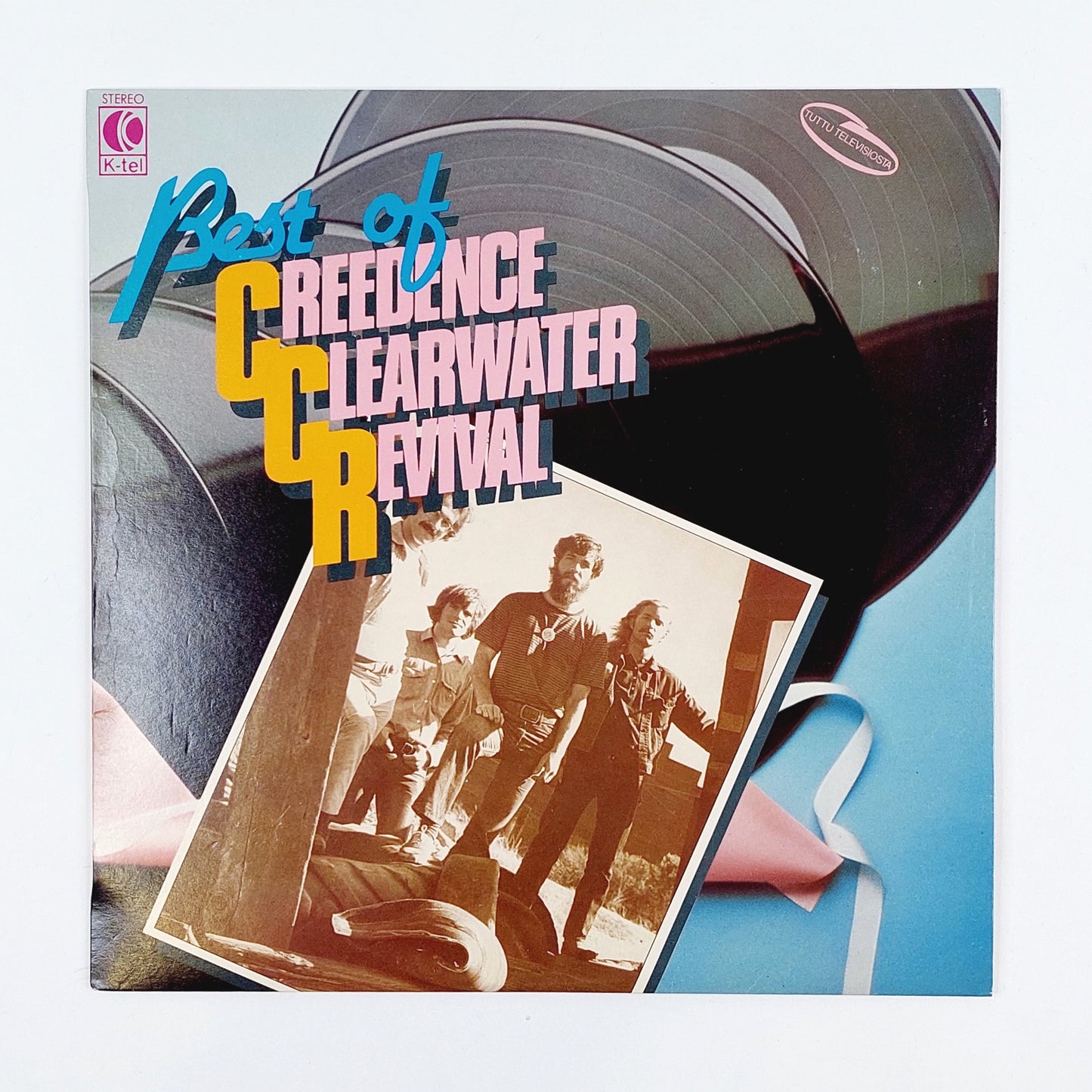 Best of Creedence Clearwater Revival LP