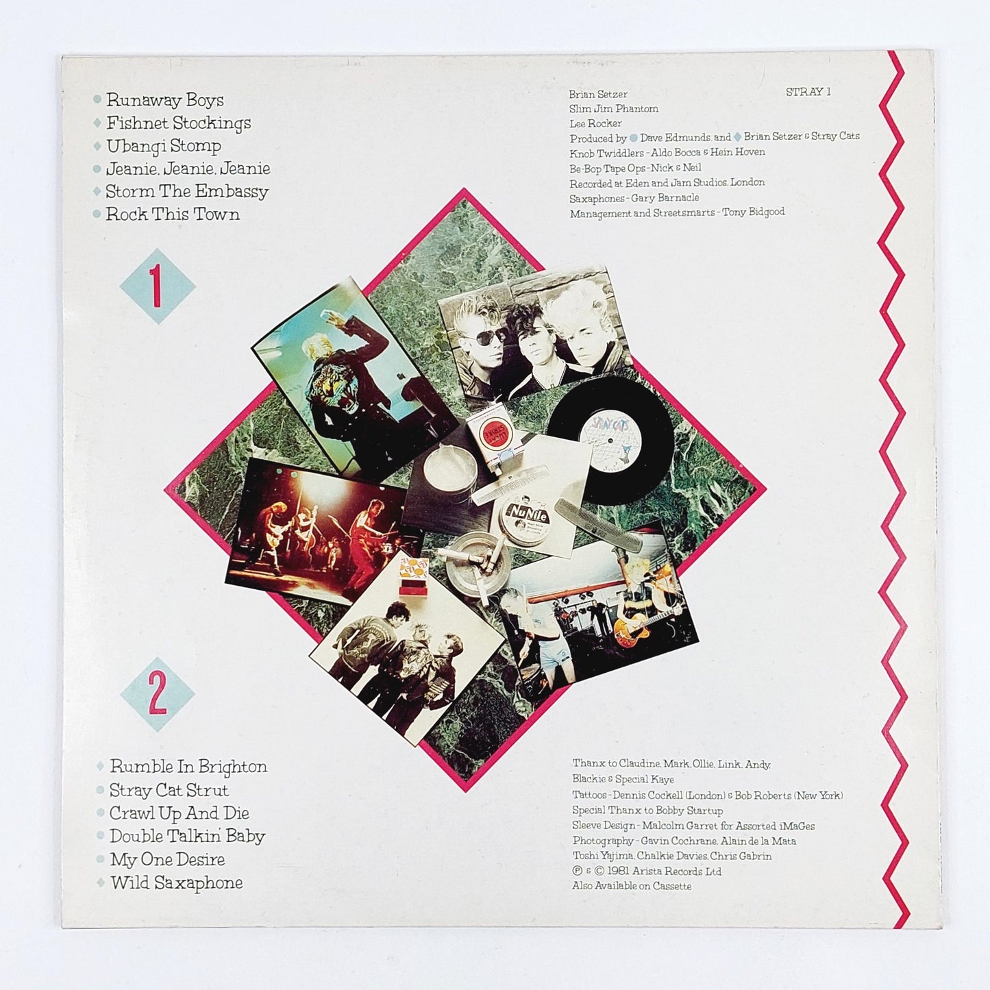 Stray Cats LP