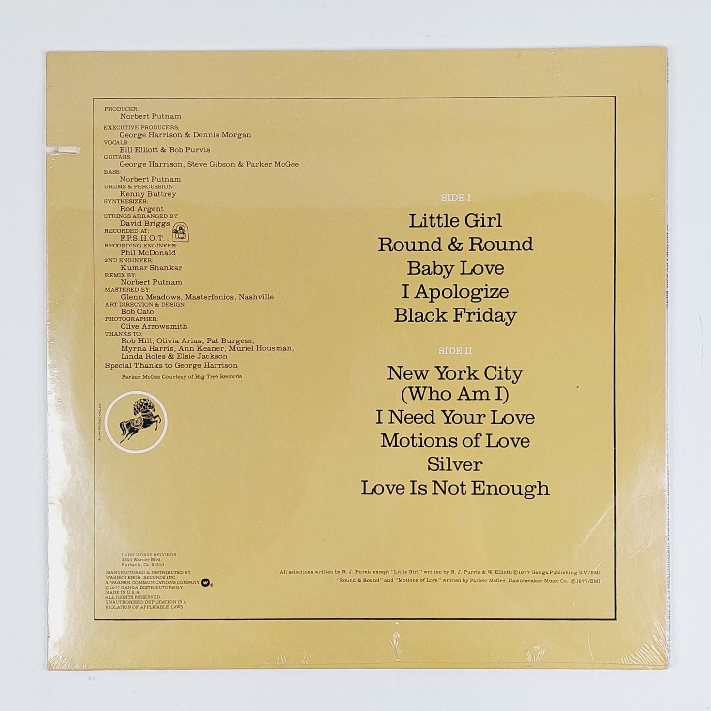 Splinter -Two Man Band LP