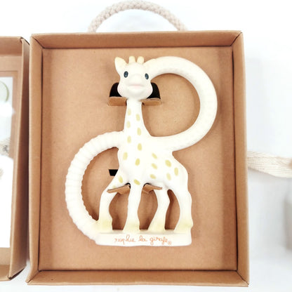 Sophie the Giraffe luonnonkuminen purulelu pehmeä