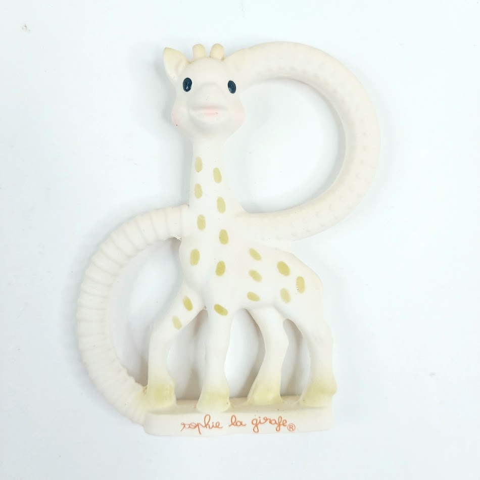 Sophie the Giraffe luonnonkuminen purulelu pehmeä