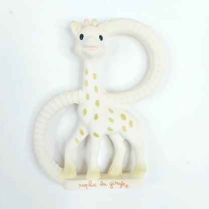 Sophie the Giraffe luonnonkuminen purulelu pehmeä