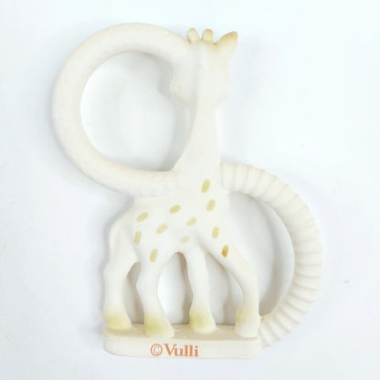 Sophie the Giraffe luonnonkuminen purulelu pehmeä