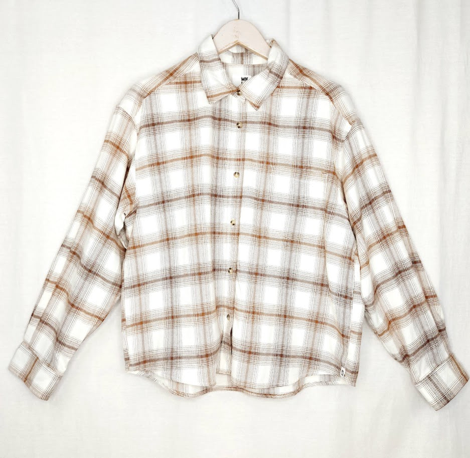 WKLY flanellipaita koko XL