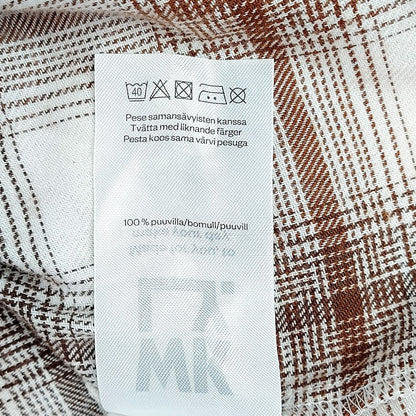 WKLY flanellipaita koko XL