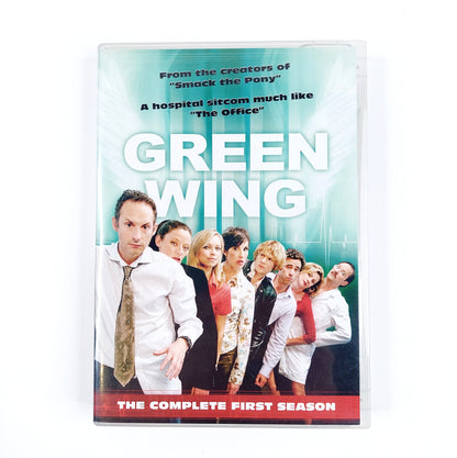 Green Wing The Complete First Season DVD box