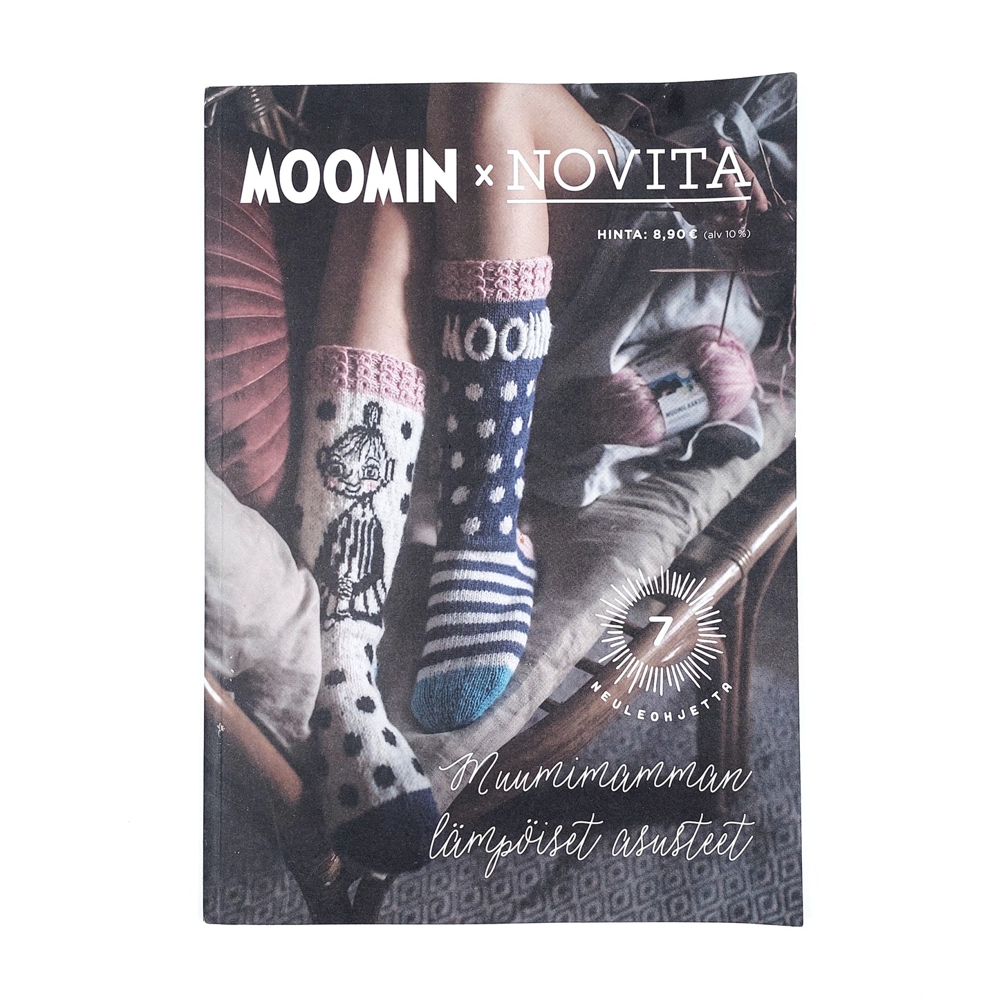 Moomin x Novita käsityölehti
