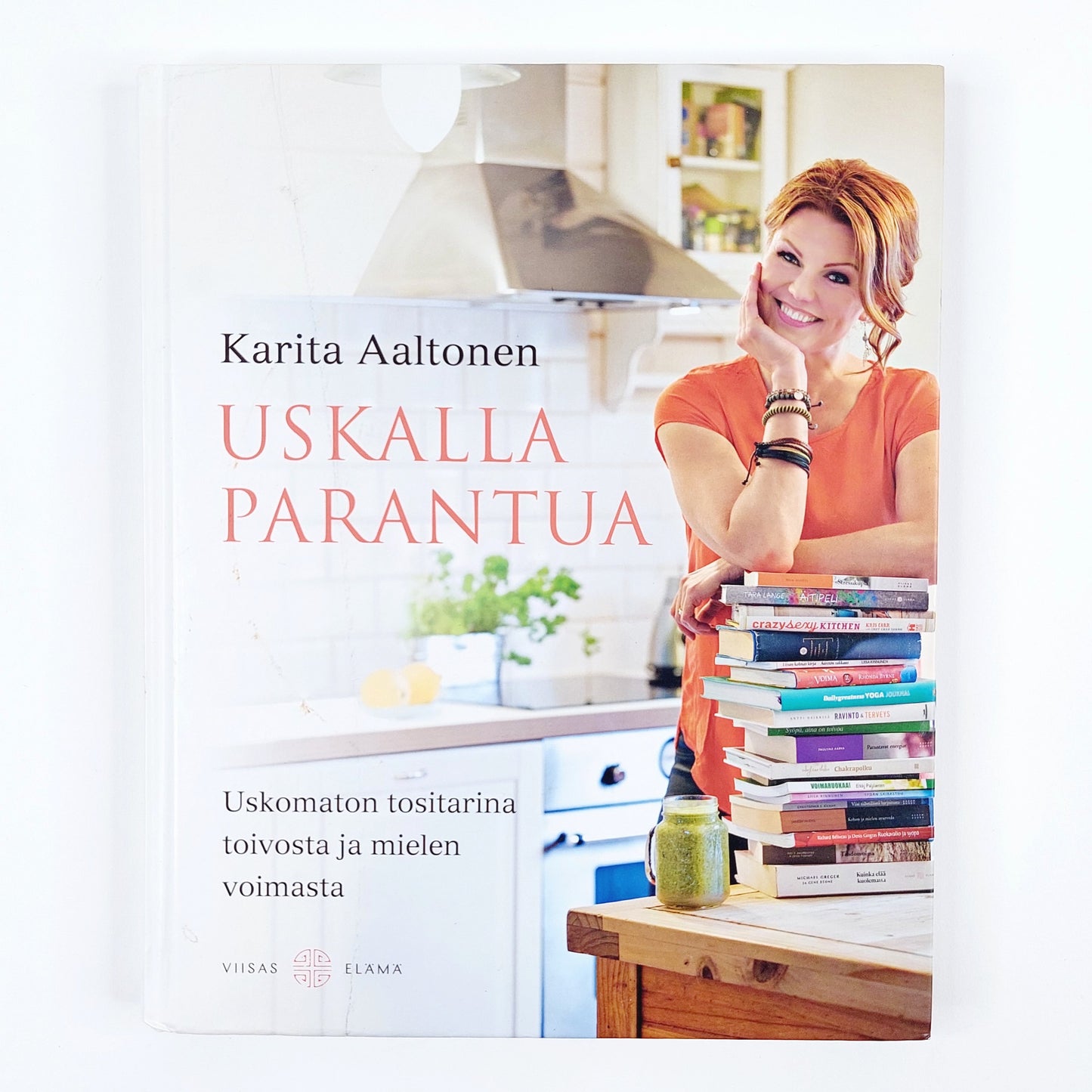 Karita Aaltonen: Uskalla parantua