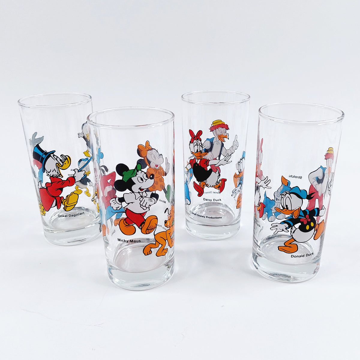 Disney juomalasit 4 kpl
