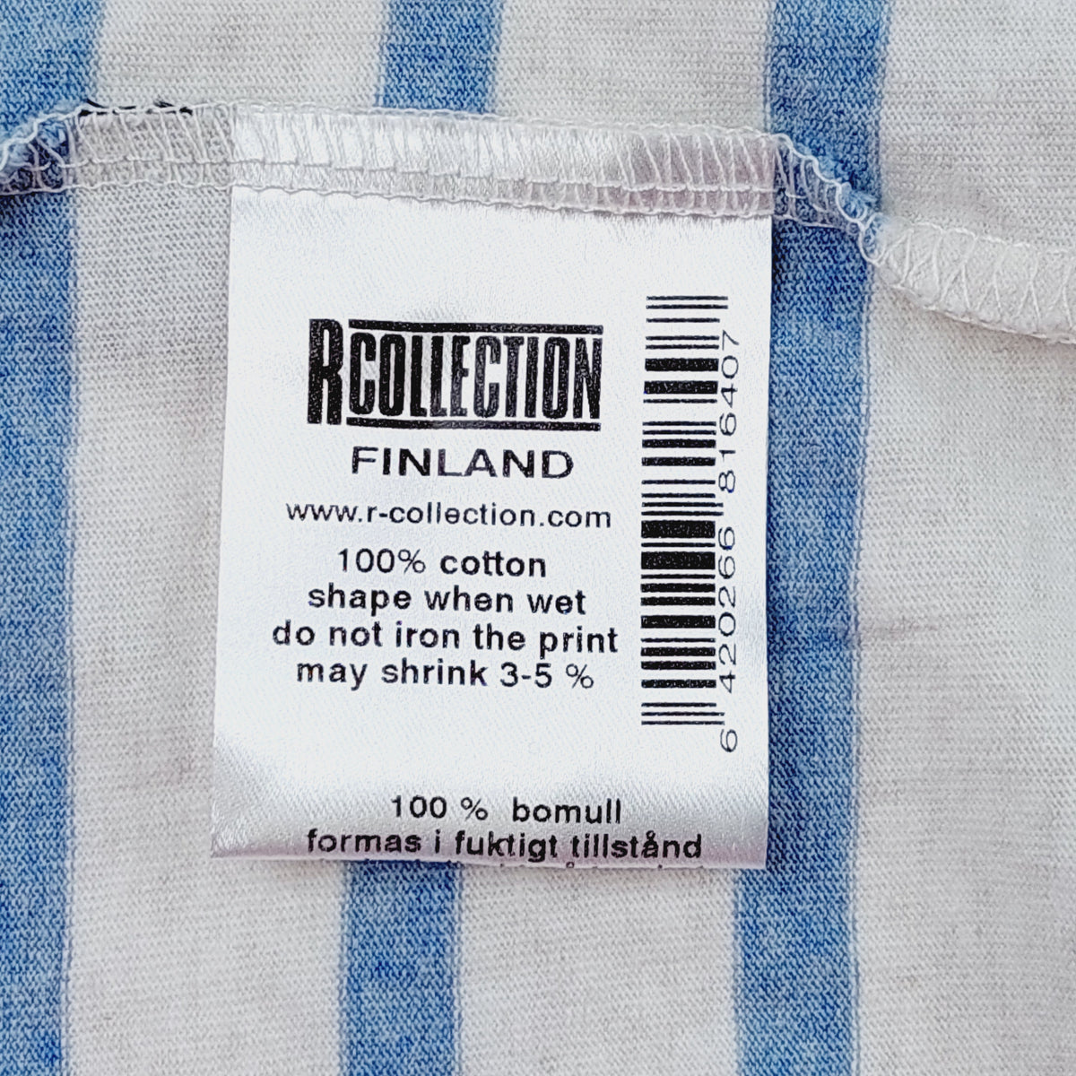 R-Collection trikoopaita koko XL