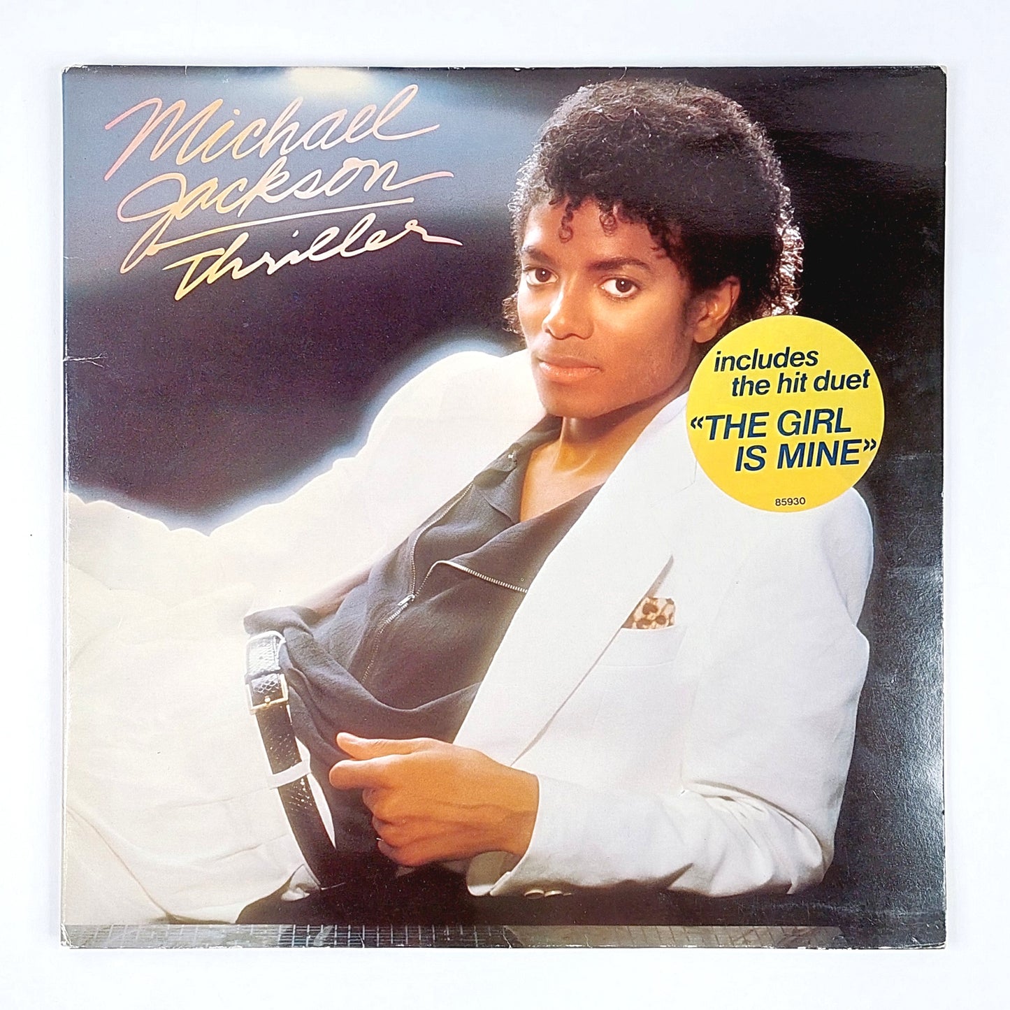 Michael Jackson: Thriller LP