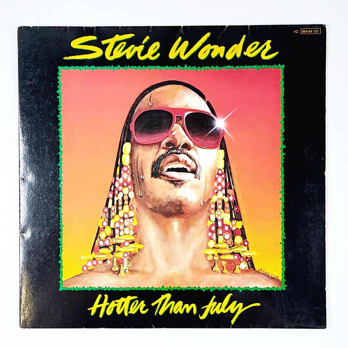 Stevie Wonder: Hotter Than July LP