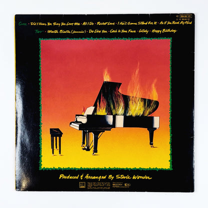 Stevie Wonder: Hotter Than July LP