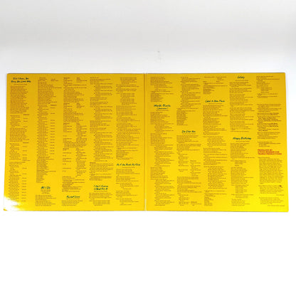 Stevie Wonder: Hotter Than July LP