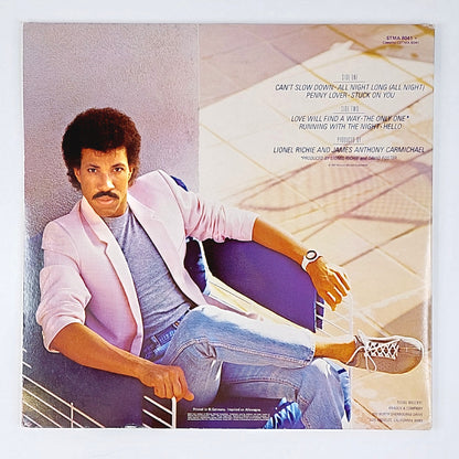 Lionel Richie: Can´t Slow Down LP