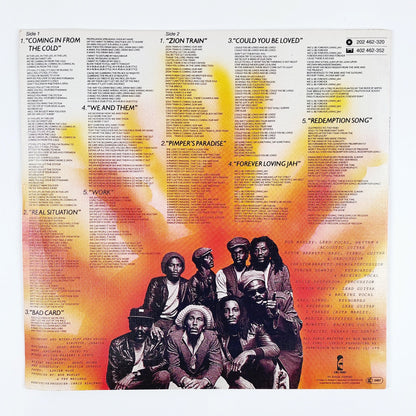 Bob Marley & The Wailers: Uprising LP