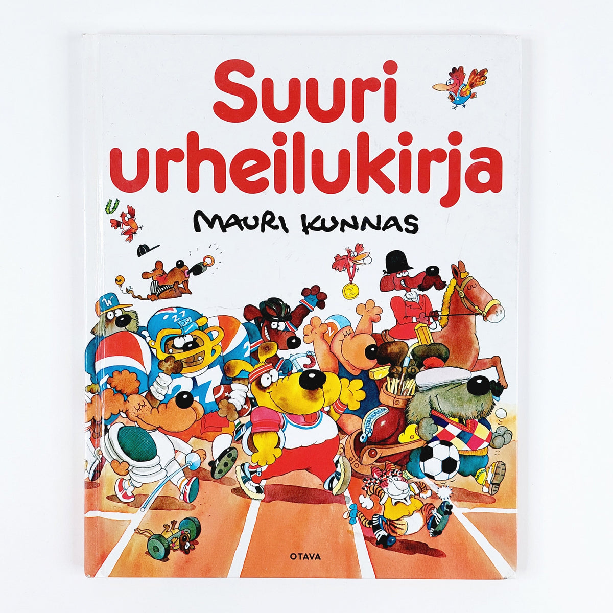 Mauri Kunnas: Suuri Urheilukirja