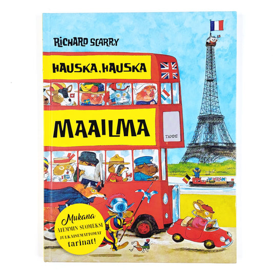 Richard Scarry: Hauska, hauska maailma
