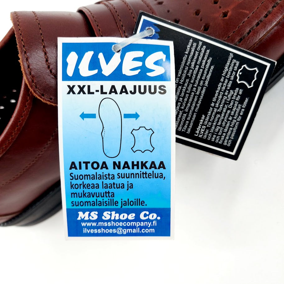 Ilves nahkaiset loaferit koko 41