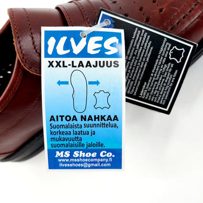 Ilves nahkaiset loaferit koko 41