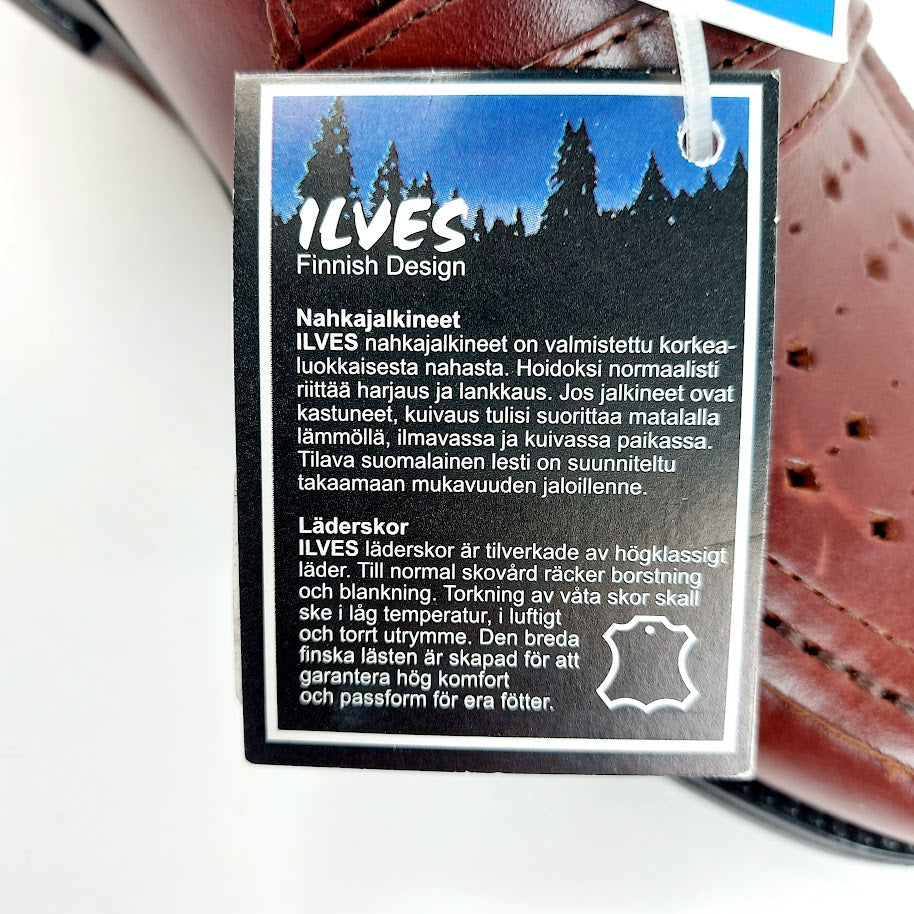 Ilves nahkaiset loaferit koko 41