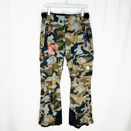Superdry Snow lasketteluhousut koko XL