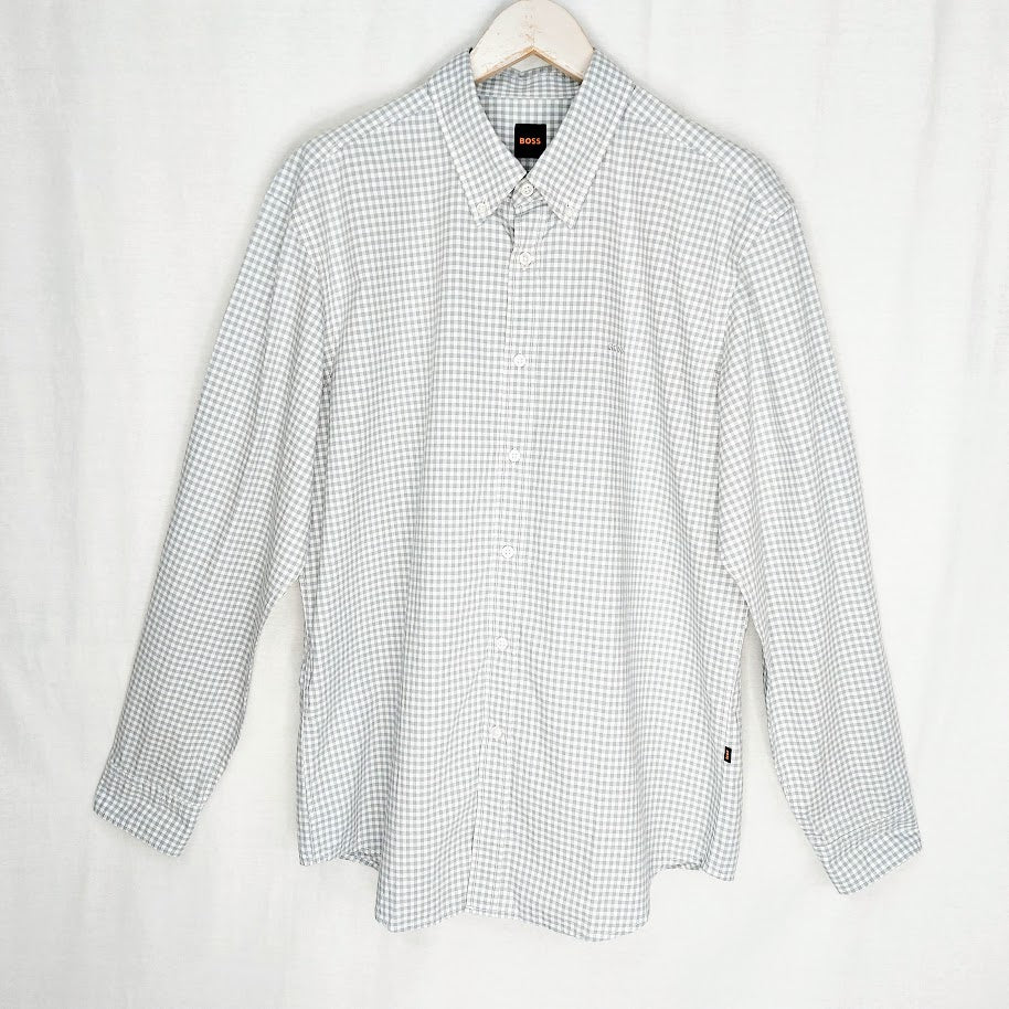Hugo Boss Rickert Regular fit kauluspaita koko XL