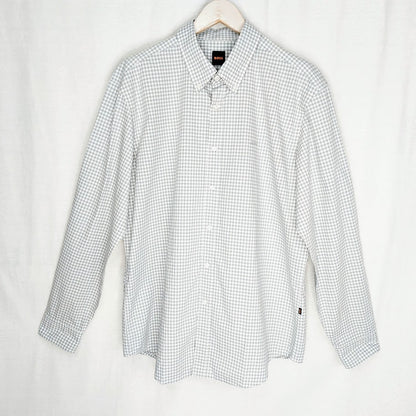 Hugo Boss Rickert Regular fit kauluspaita koko XL