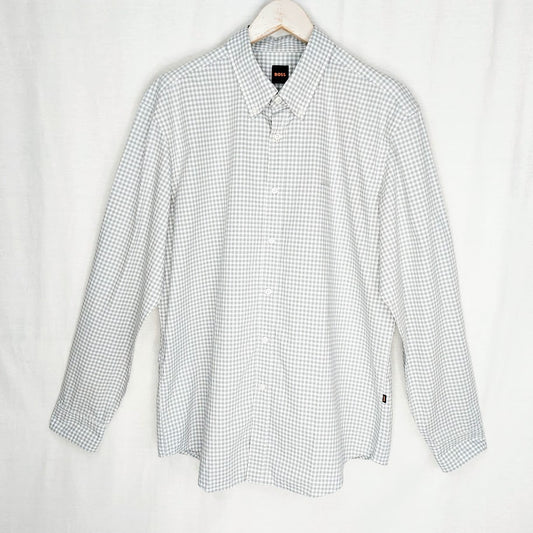 Hugo Boss Rickert Regular fit kauluspaita koko XL