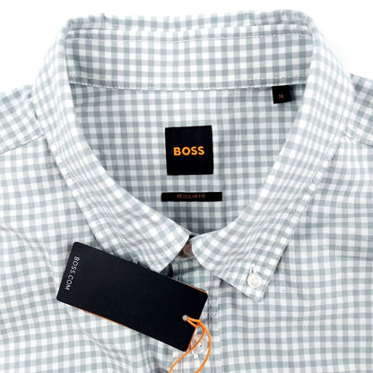 Hugo Boss Rickert Regular fit kauluspaita koko XL